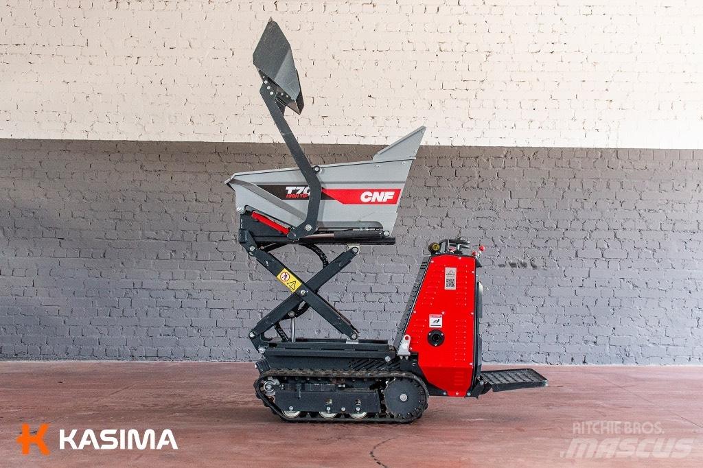 CNF T70HTSL Teladumpperit