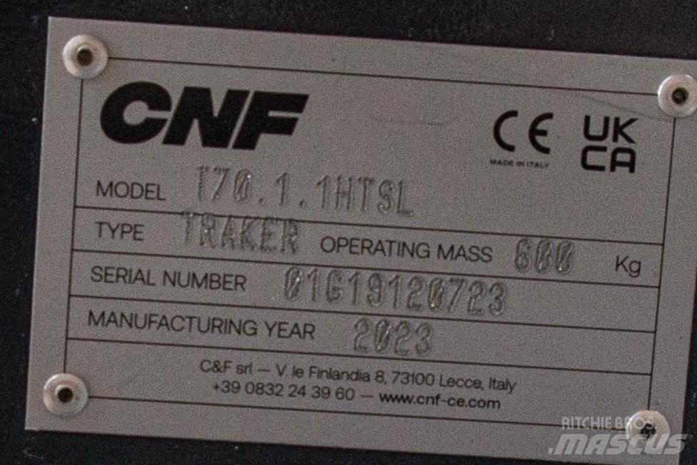 CNF T70HTSL Teladumpperit