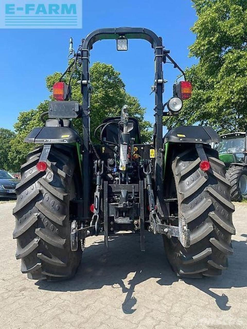Deutz-Fahr 4070e Traktorit
