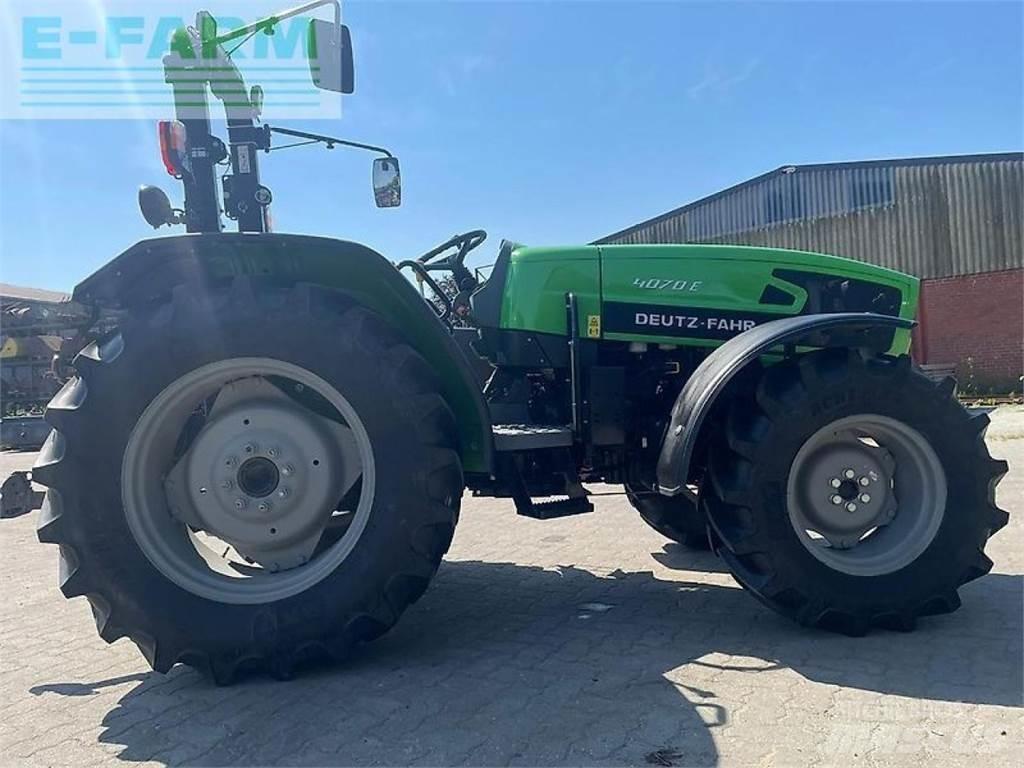 Deutz-Fahr 4070e Traktorit
