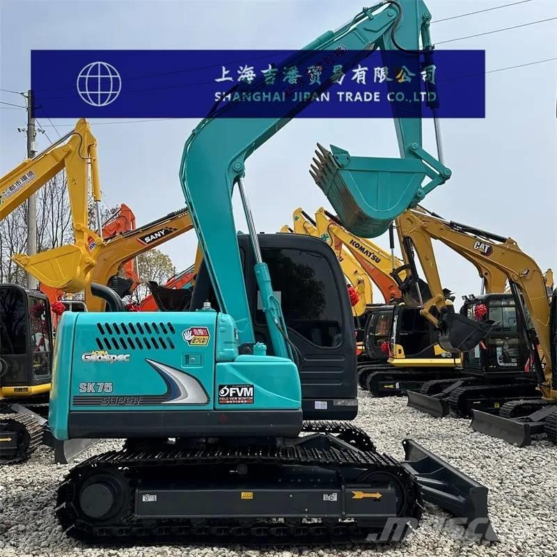 Kobelco SK 75 Minikaivukoneet < 7t