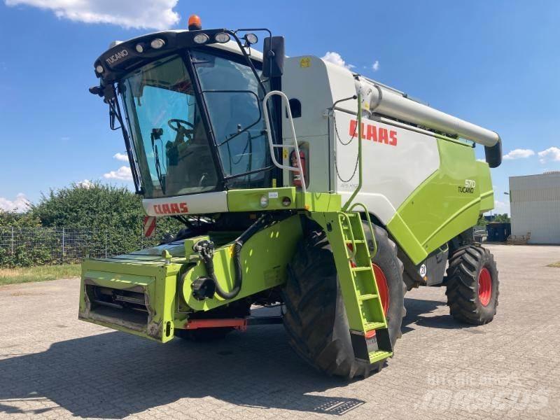 CLAAS TUCANO 570 Leikkuupuimurit