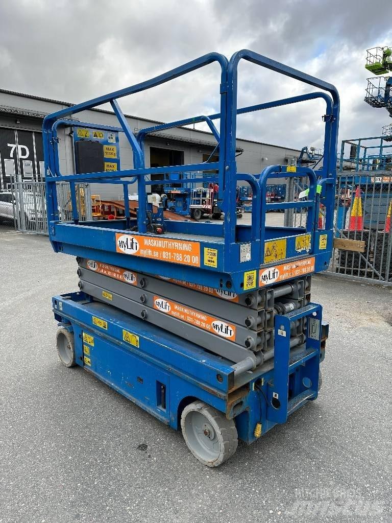 Yamei MS2646 Saxlift Saksilavat