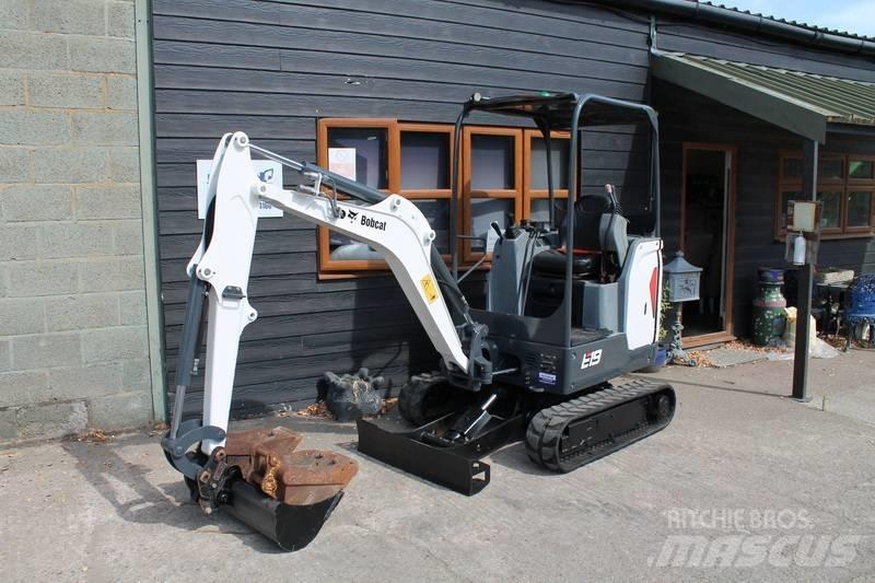 Bobcat E 19 Minikaivukoneet < 7t