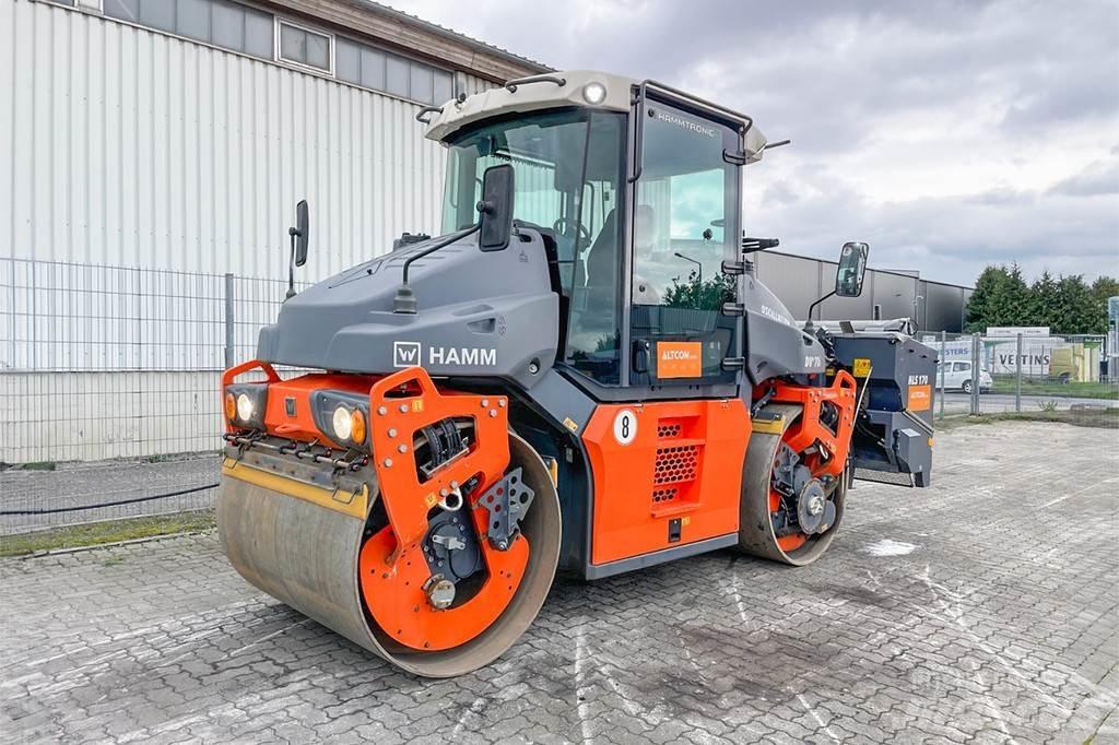 Hamm DV+ 70I VO-S Tandemjyrät