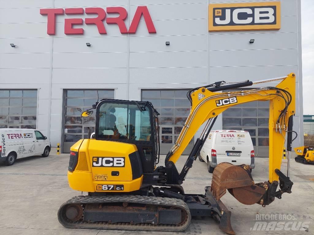 JCB 67 C-1 Minikaivukoneet < 7t