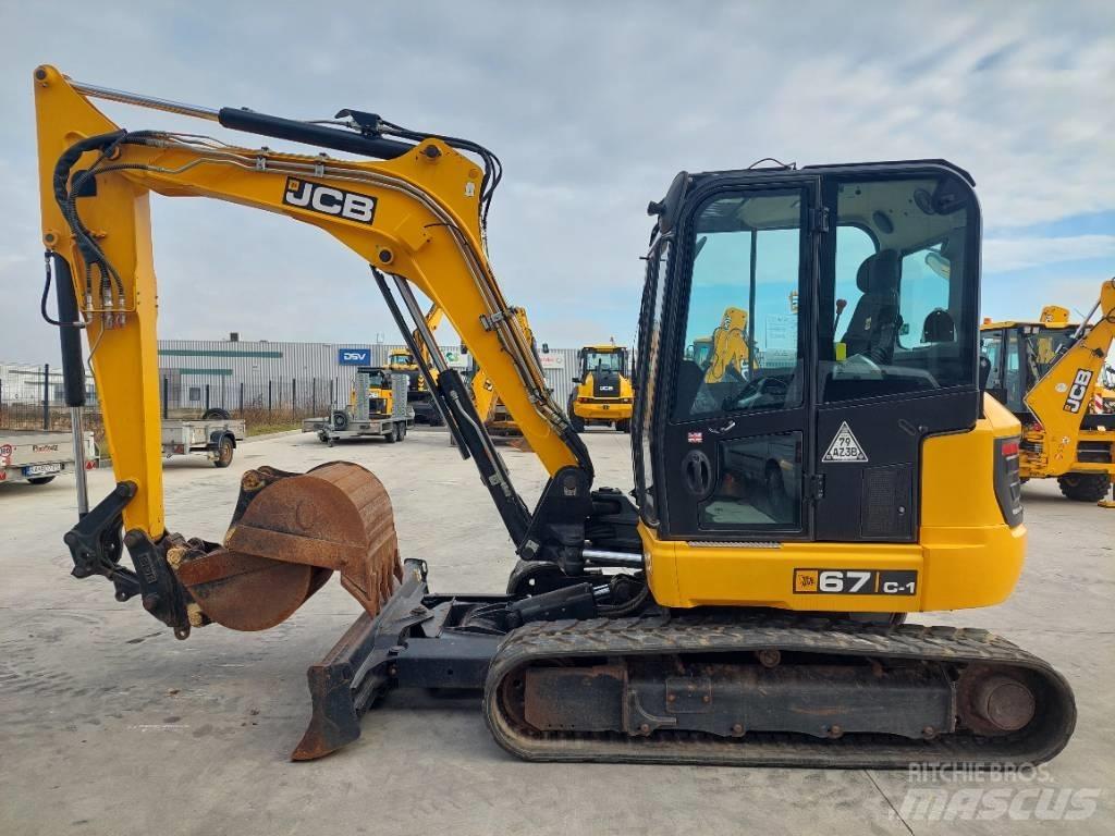JCB 67 C-1 Minikaivukoneet < 7t