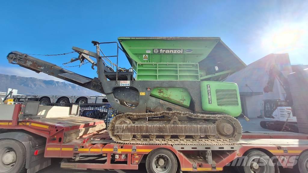 Franzoi TRI 1611 FP Mobiilimurskaimet