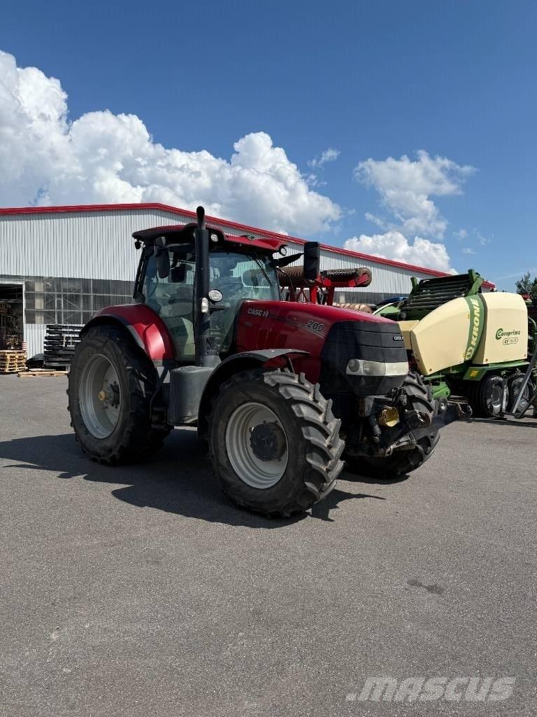 CASE Puma 200 Traktorit
