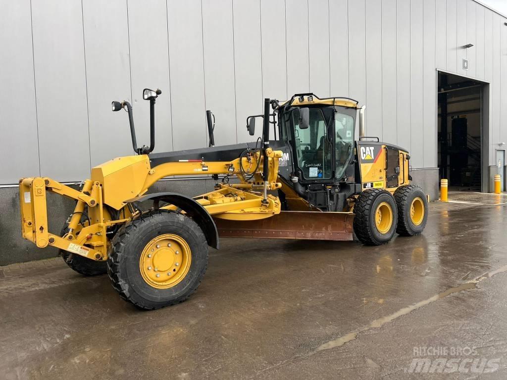 CAT 140 M AWD Tiehöylät