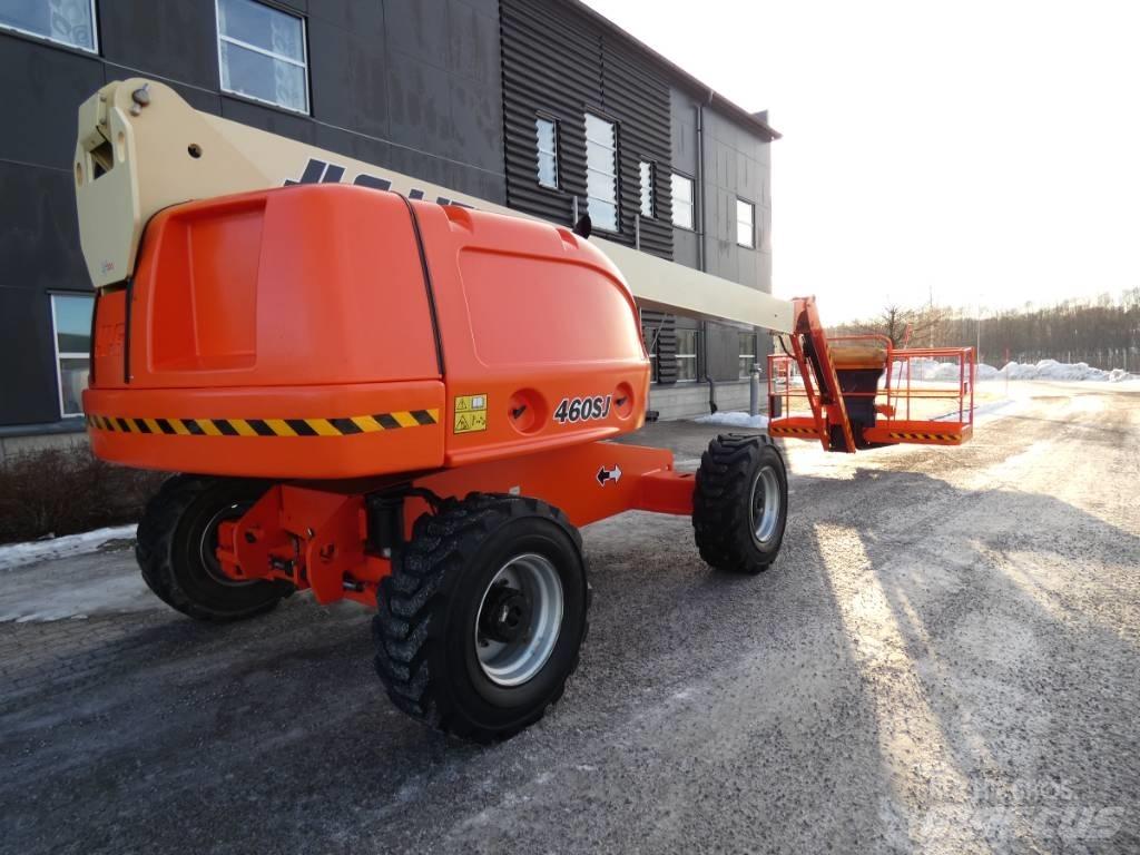 JLG 460 SJ Bomlift Kuukulkijat
