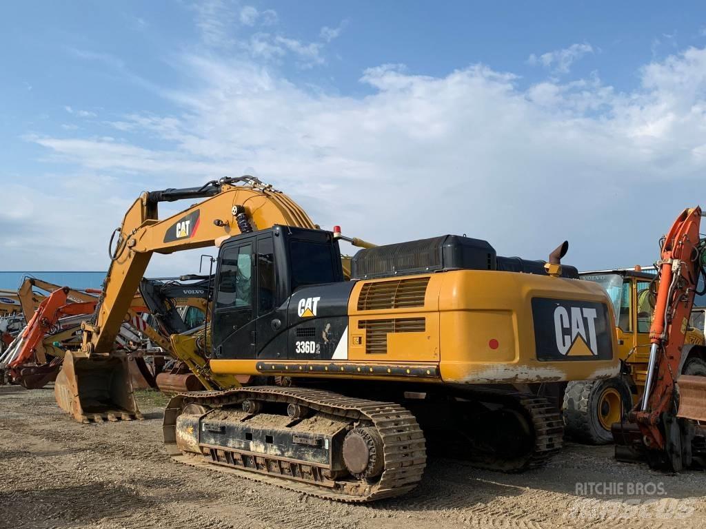 CAT 336D2 Telakaivukoneet