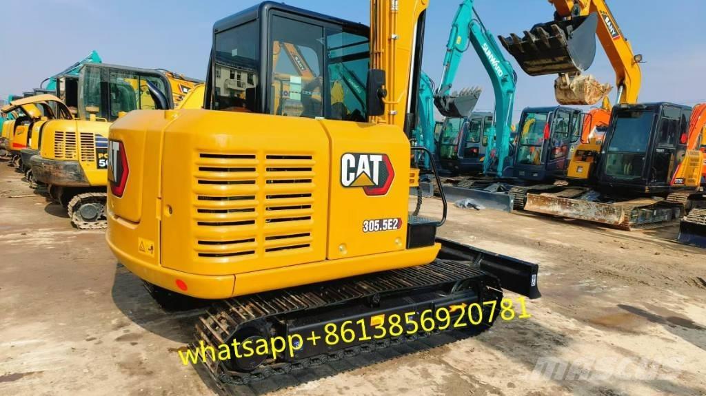CAT 305.5 Minikaivukoneet < 7t