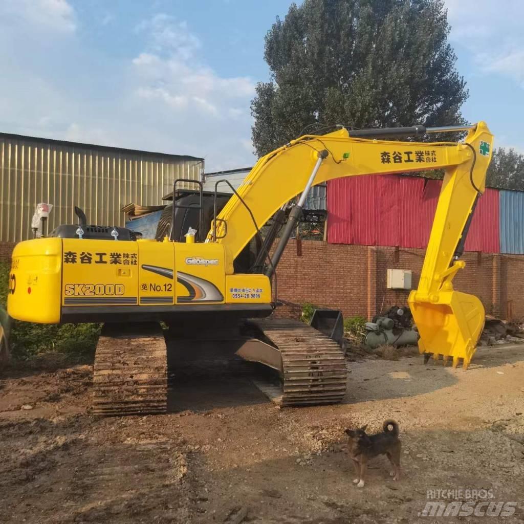 Kobelco SK200D Telakaivukoneet