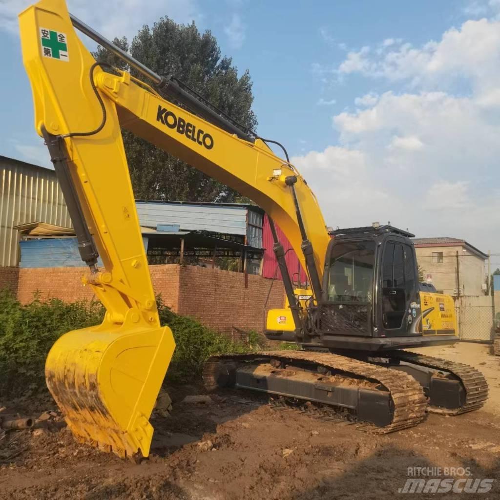 Kobelco SK200D Telakaivukoneet