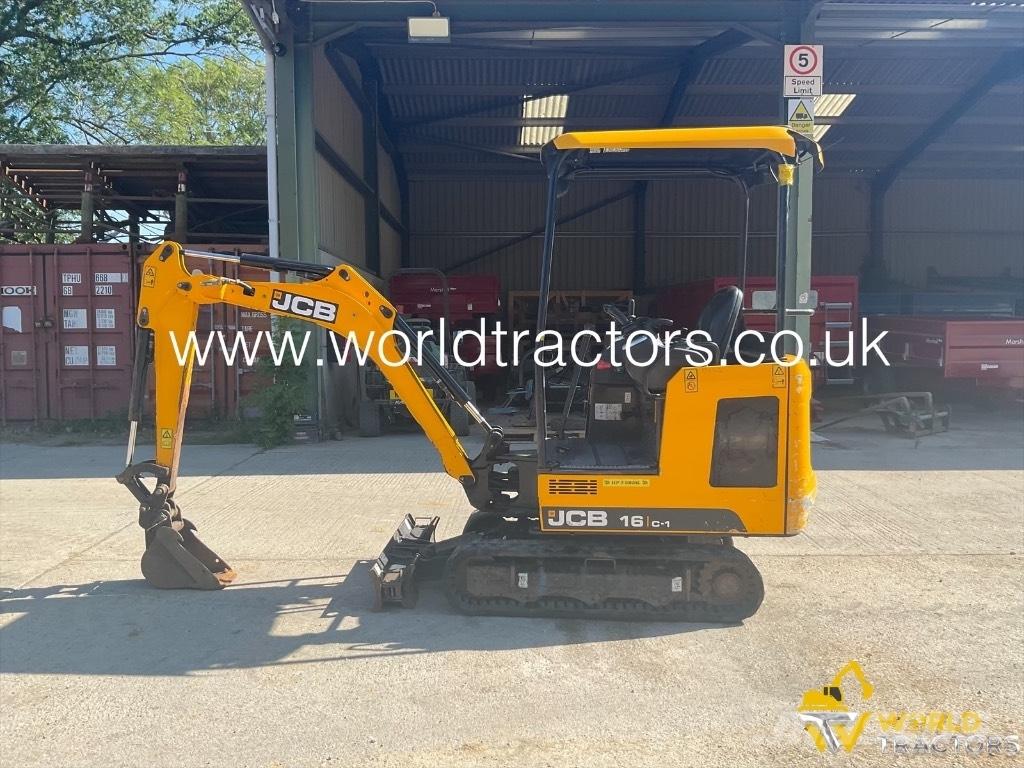 JCB 16 C-1 Minikaivukoneet < 7t