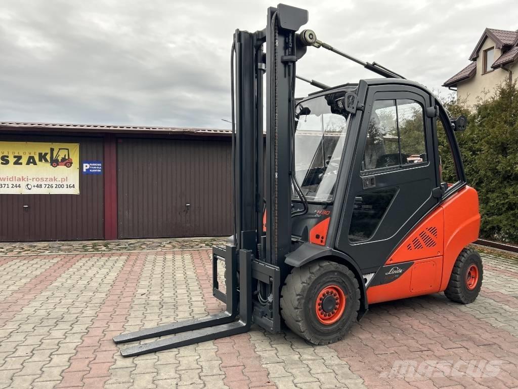 Linde H30T-02 Nestekaasutrukit
