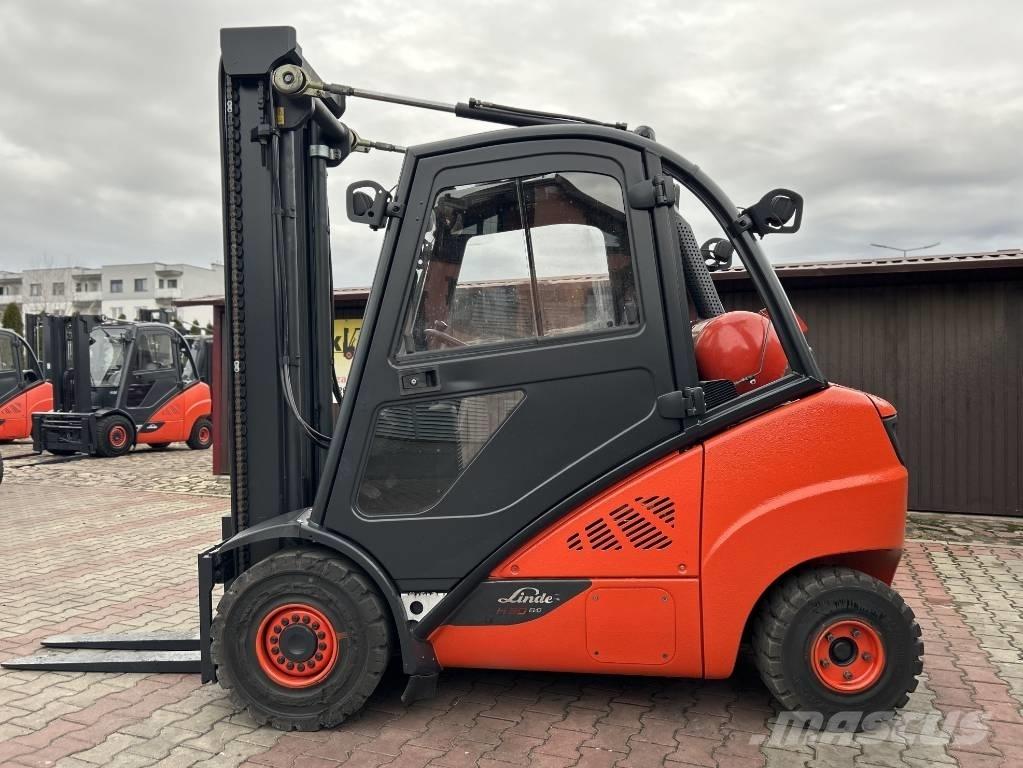 Linde H30T-02 Nestekaasutrukit