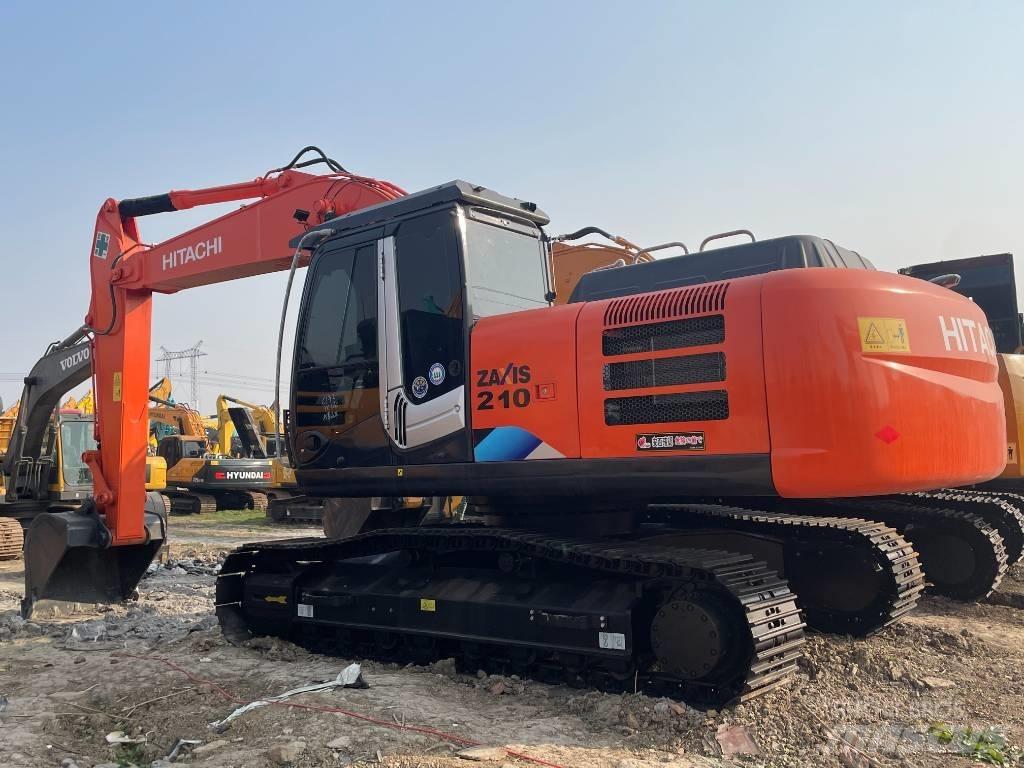 Hitachi ZX 210 Telakaivukoneet