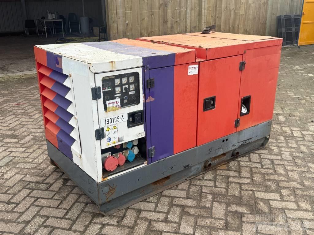 Europower Aggregaat Dieselgeneraattorit