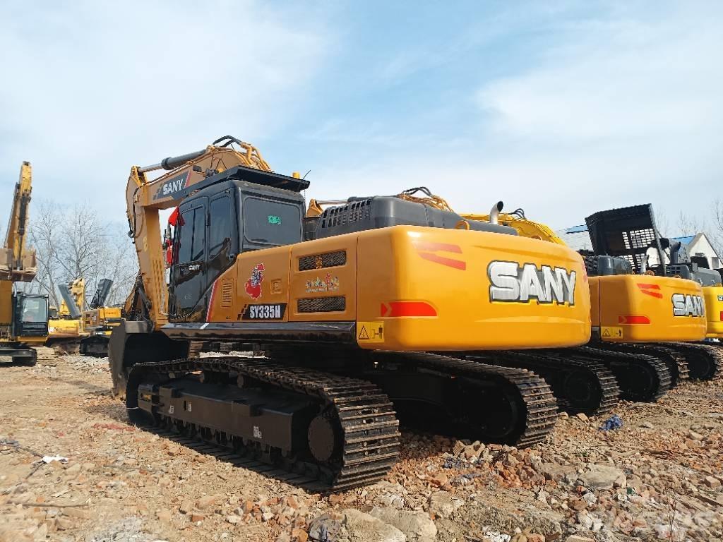 Sany SY 335 H Telakaivukoneet