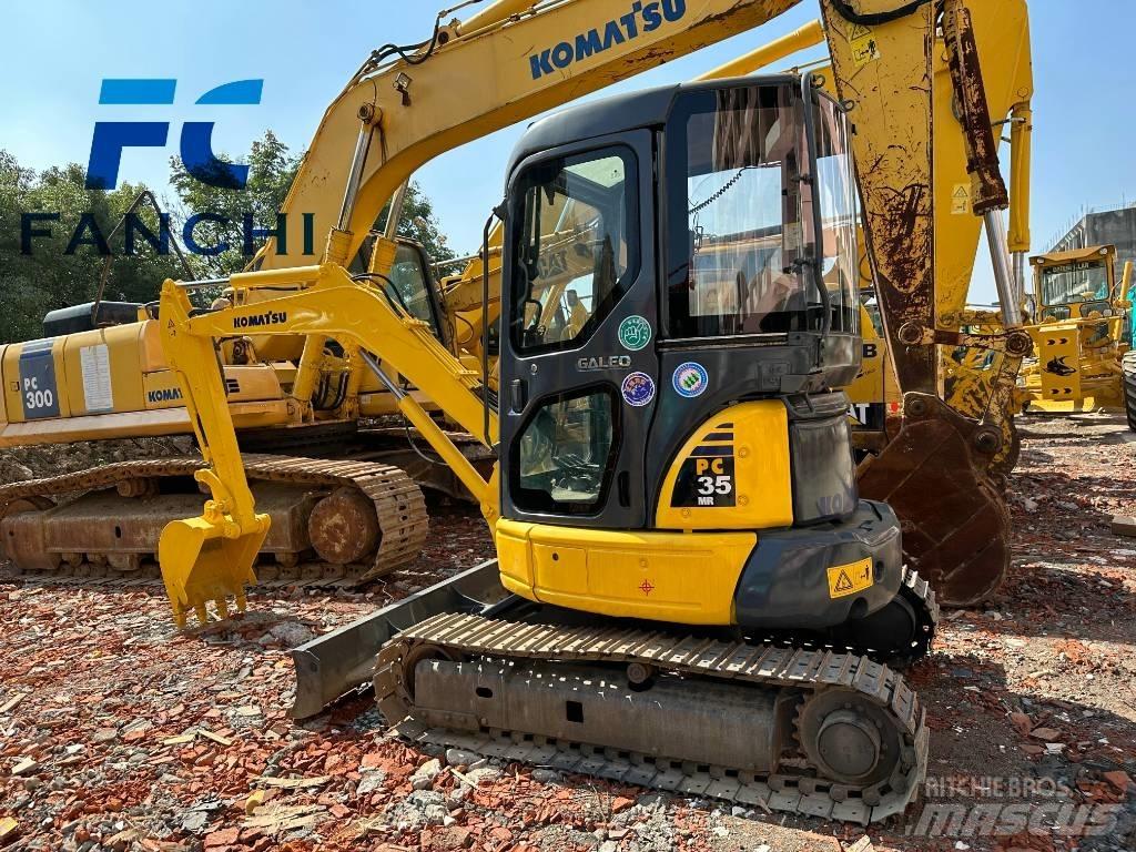 Komatsu PC 35 MR Minikaivukoneet < 7t