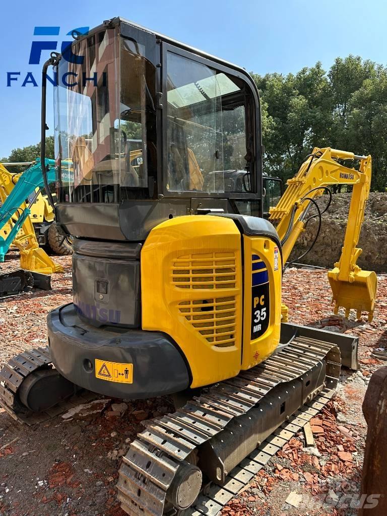 Komatsu PC 35 MR Minikaivukoneet < 7t