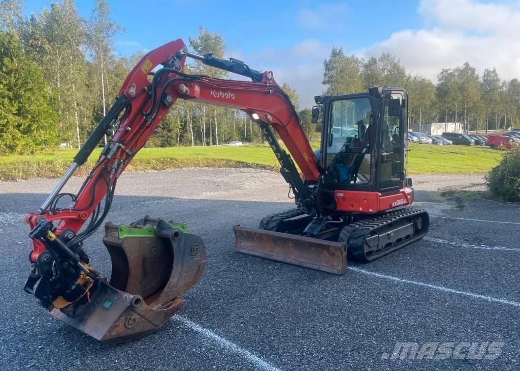 Kubota KX 060-5 Minikaivukoneet < 7t