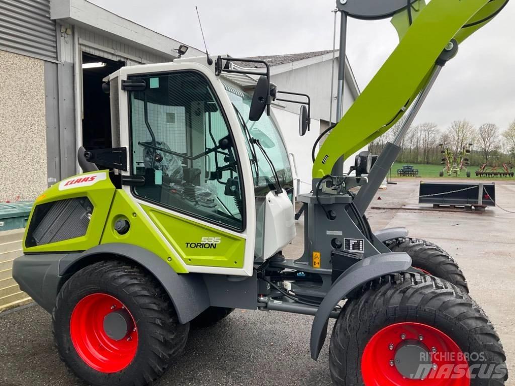 CLAAS Torion 535 Maatalouskurottajat