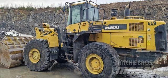 Komatsu WA500-6 Pyöräkuormaajat
