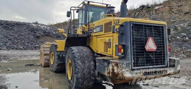 Komatsu WA500-6 Pyöräkuormaajat