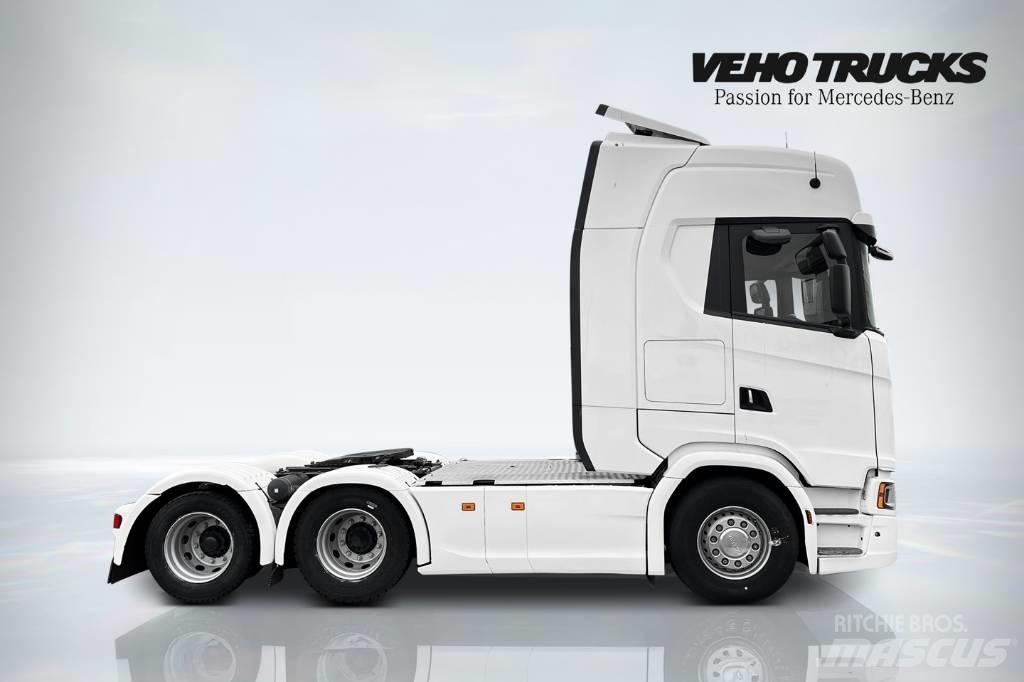 Scania S 580 6x2 Vetopöytäautot