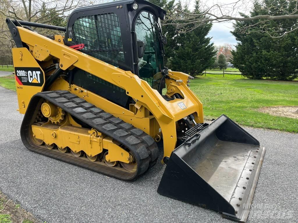 CAT 299 D 2 XHP Liukuohjatut kuormaajat