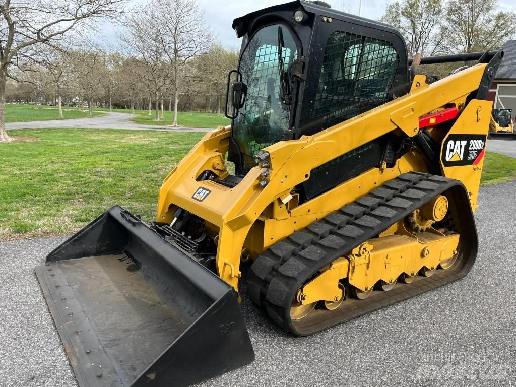 CAT 299 D 2 XHP Liukuohjatut kuormaajat