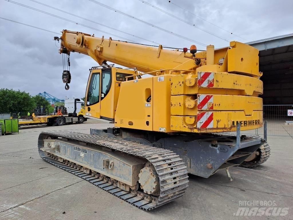 Liebherr LTR 1060 Tela-alustaiset nosturit