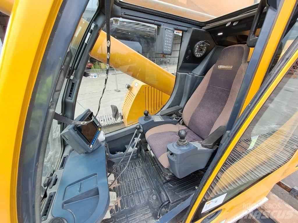 Liebherr LTR 1060 Tela-alustaiset nosturit
