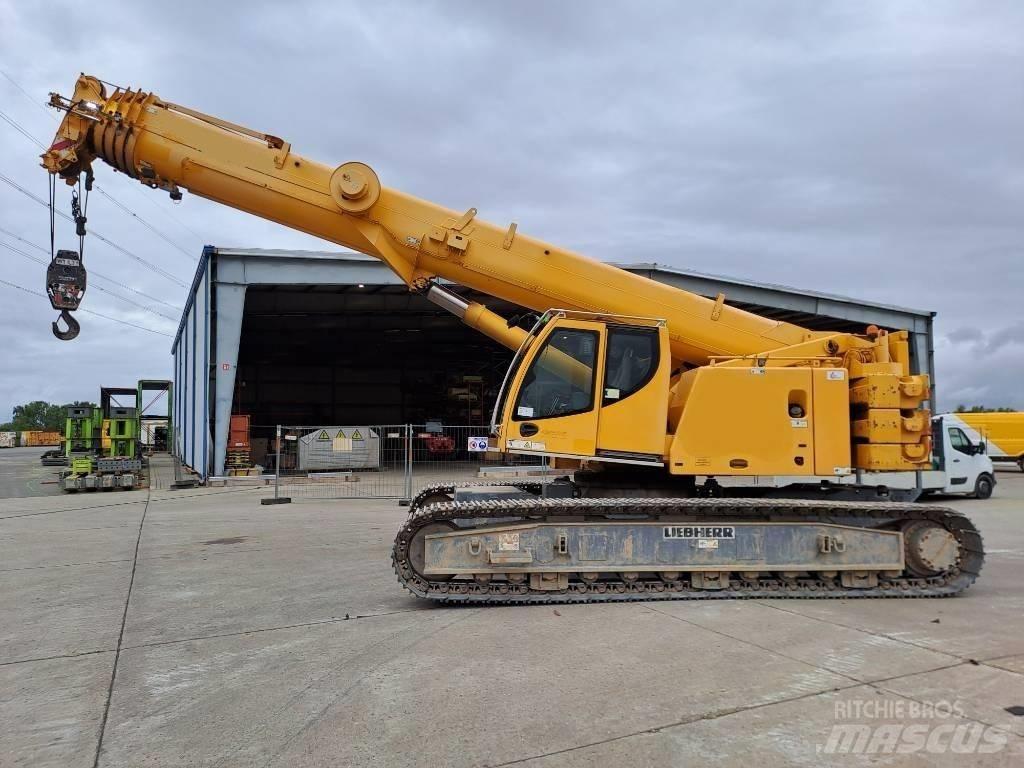 Liebherr LTR 1060 Tela-alustaiset nosturit