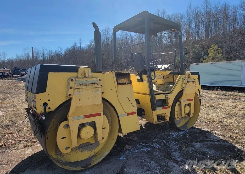Bomag BW 141 AD-2 Asfalttikoneiden varusteet