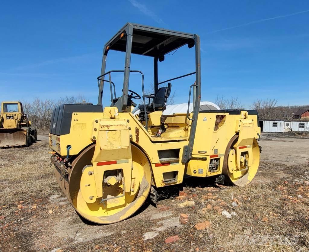 Bomag BW 141 AD-2 Asfalttikoneiden varusteet