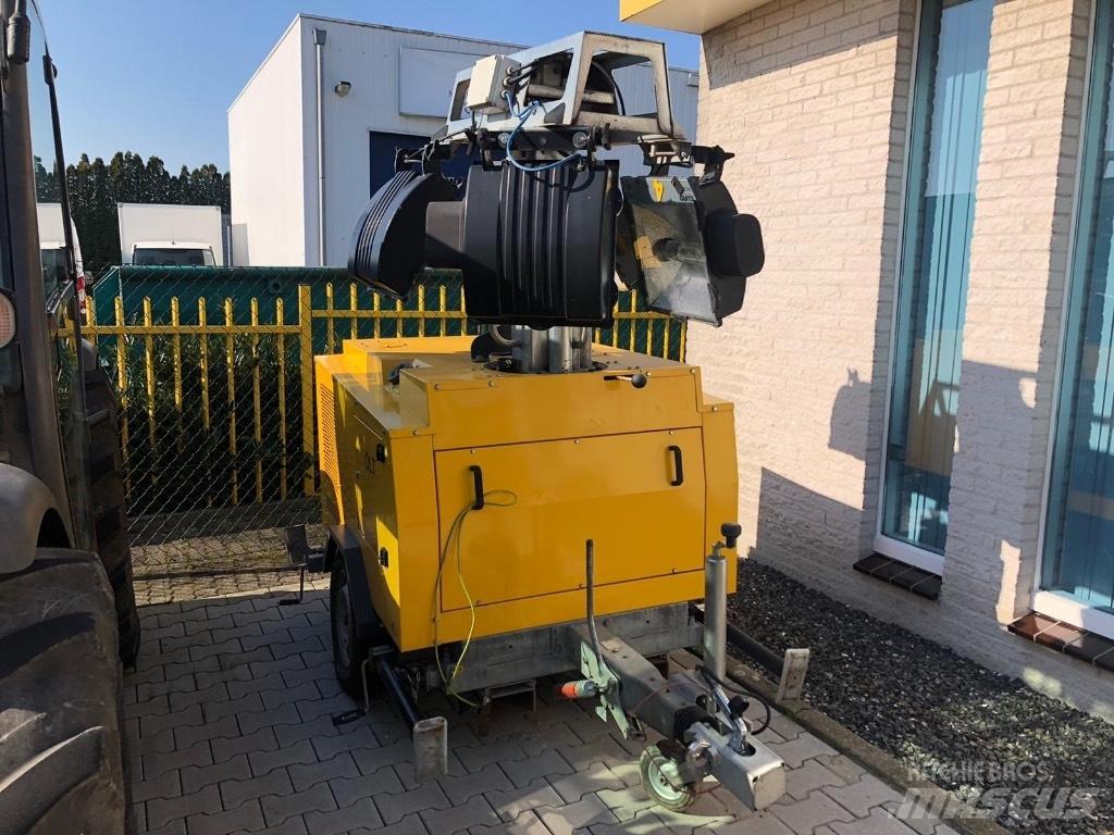 Atlas Copco QLTH40 Valopylväät