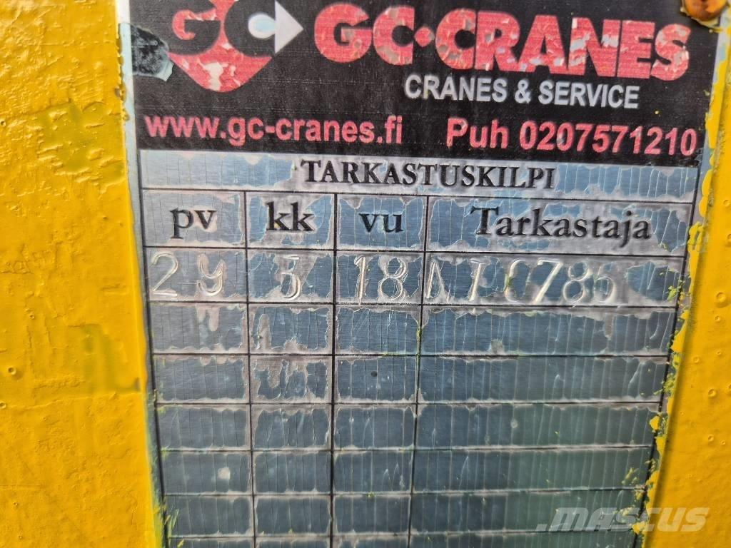 Grove MZ 66 BR Teleskooppipuominostimet