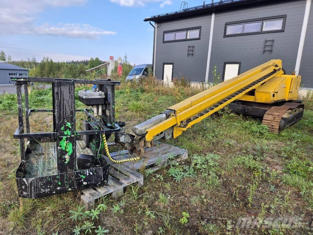 Grove MZ 66 BR Teleskooppipuominostimet