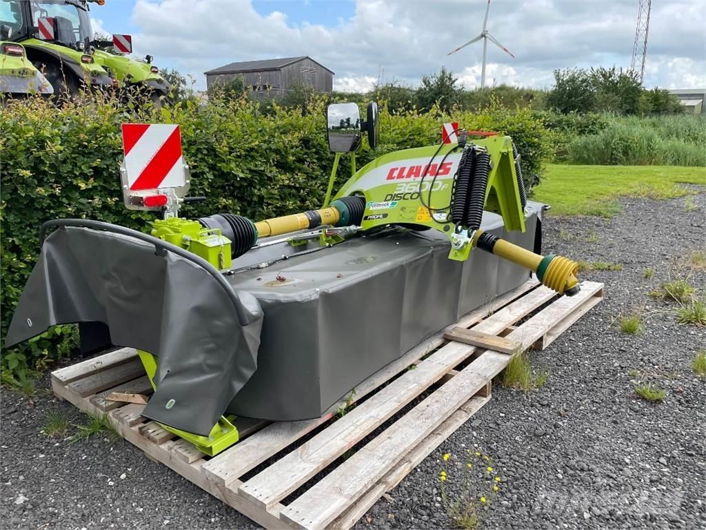 CLAAS Disco 3600 F Niittomurskaimet
