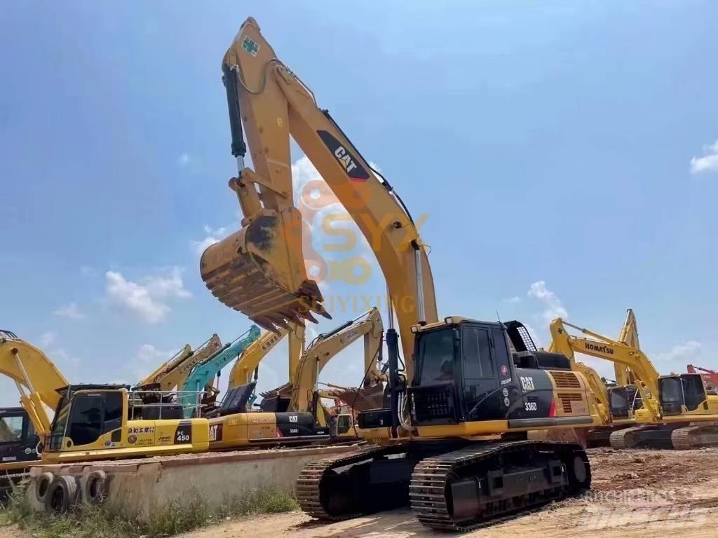 CAT 336 D Telakaivukoneet