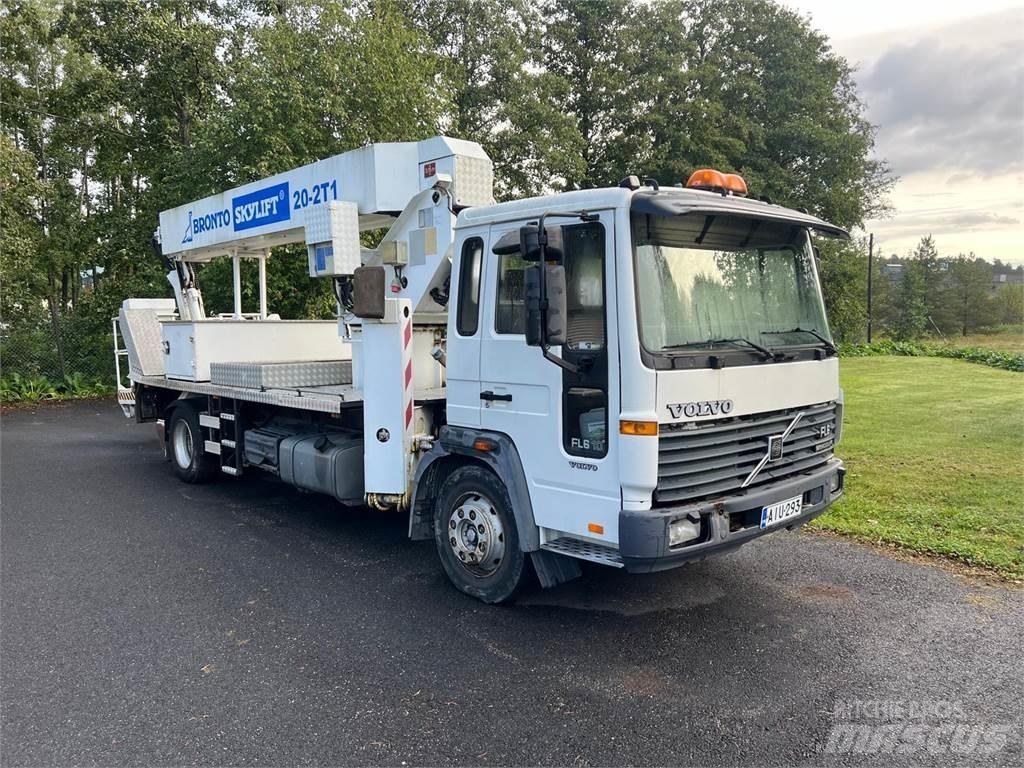 Volvo FL610 4X2 Nosturiautot