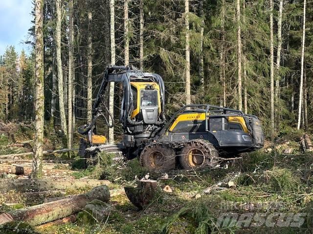 Ponsse Scorpion King Harvesterit