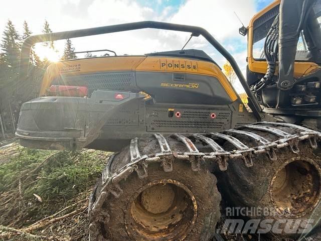 Ponsse Scorpion King Harvesterit