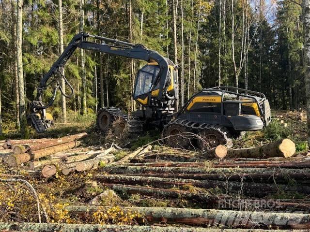 Ponsse Scorpion King Harvesterit