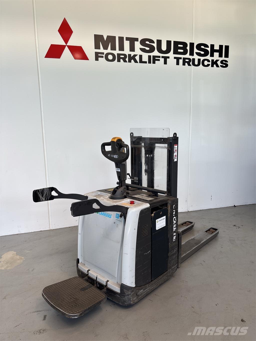 UniCarriers PDP200 Ajettavat pinoamisvaunut