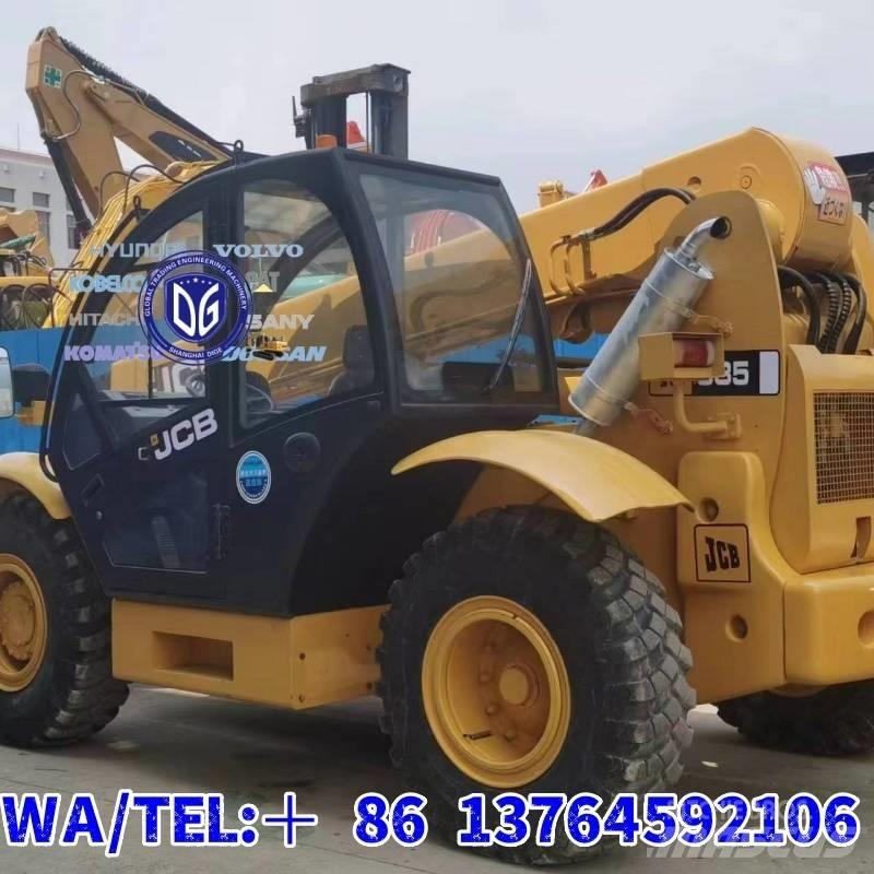 JCB 535 Kurottajat